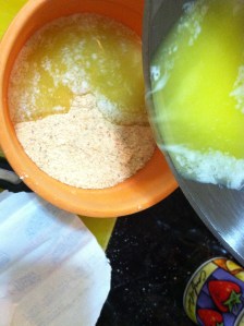 Butter & Amaretti Crumbs