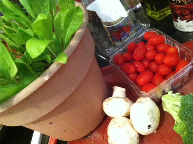 impromptu sauce ingredients