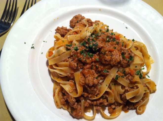 La Zucca lamb ragu