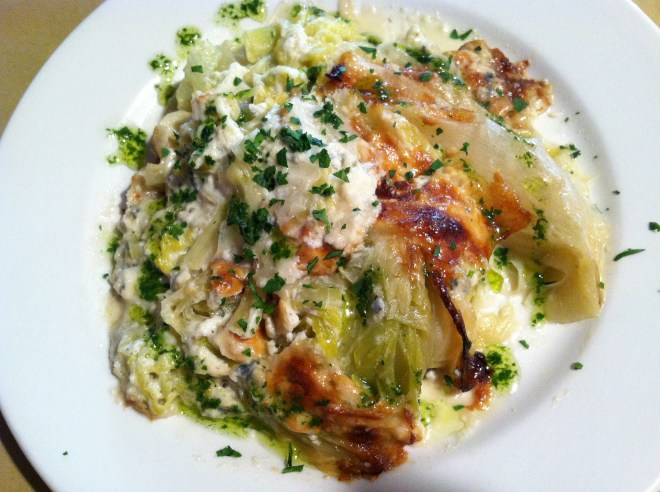 La Zucca porro gratinatti