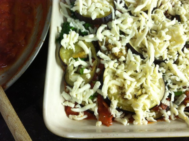 eggplant w cheese