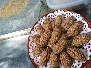 Sesame Seed Cookies