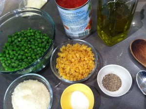 Peas and Macaroni