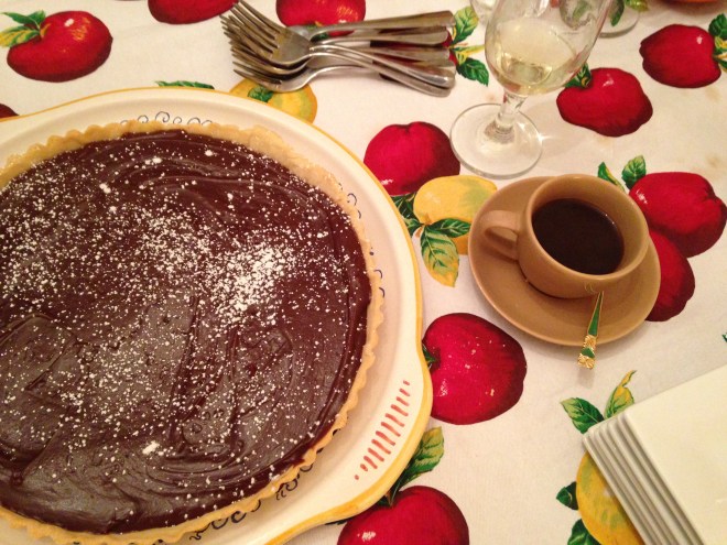 Nutella Tart