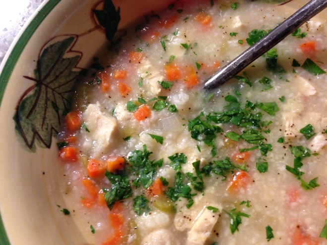 Julia Child's Chicken Soup