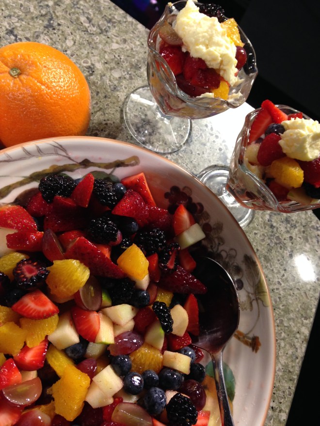 Macedonie Fruit Dessert