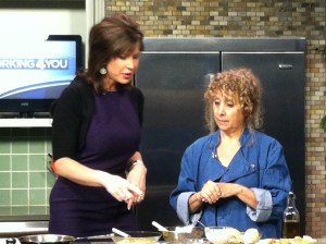 With Holly Thompson on WSMV-TV