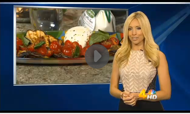 Venetian Grilled Eggplant