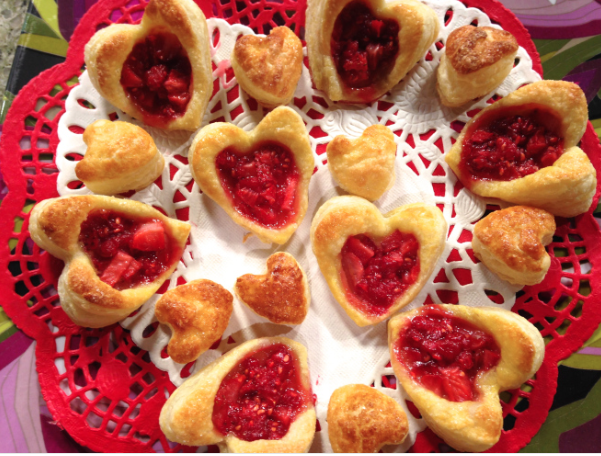Heart Tarts
