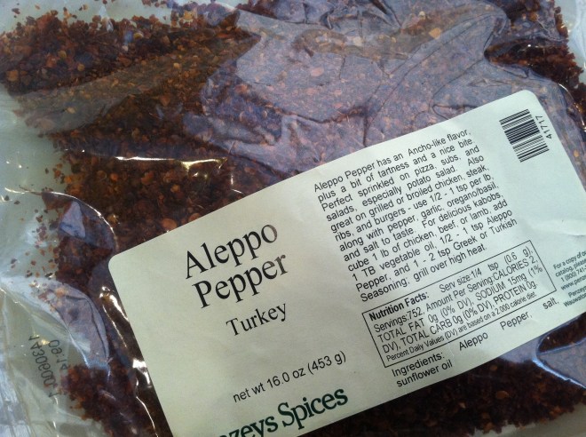 Penzeys aleppo pepper