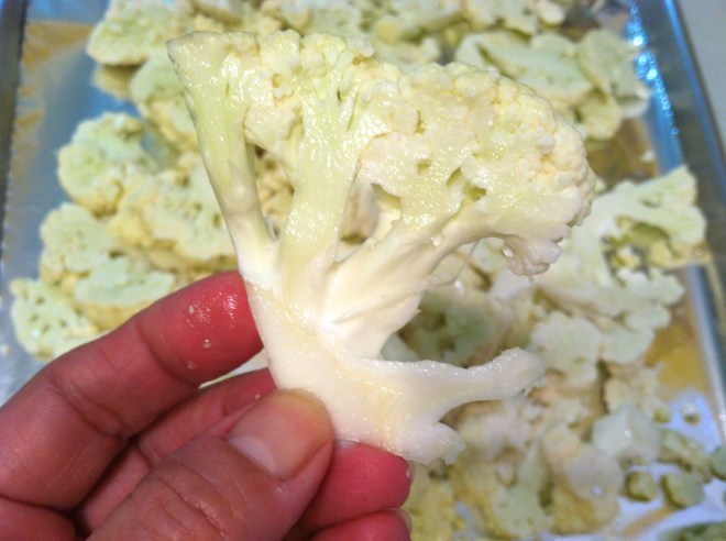 Cauliflower anataomy