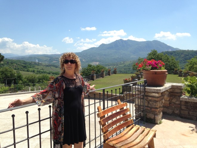 Chef Paulette in Campania