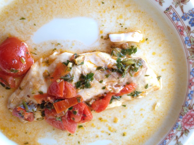 Fish in Crazy Water in Ravello