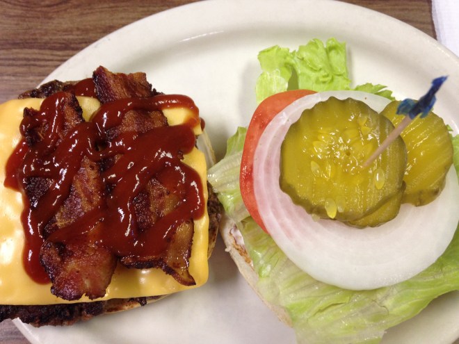 Wendell's cheeseburger