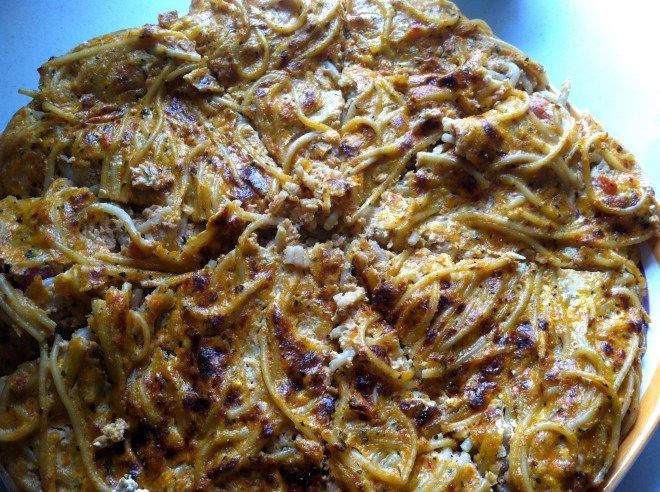 Spaghetti Frittata
