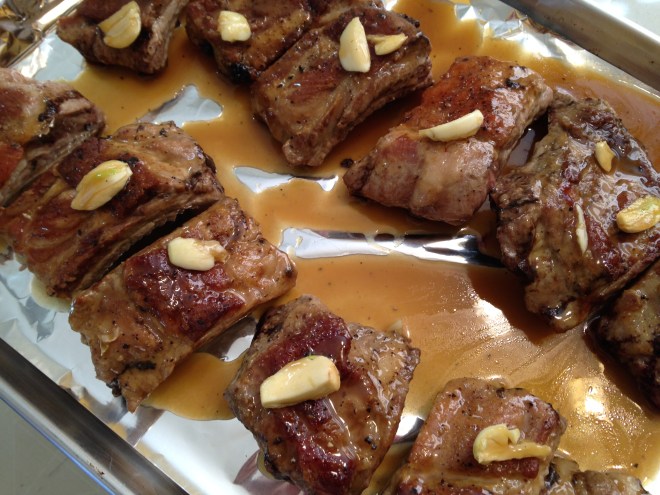 Ribs-Aunt Mary Style