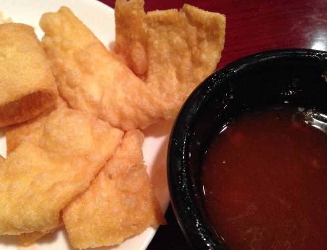 Noodles & Dipping Sauce