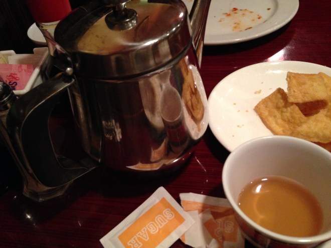 I love Chinese oolong tea.