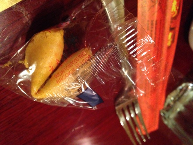 Fortune Cookies at Chinatown are from Brooklyn, NY