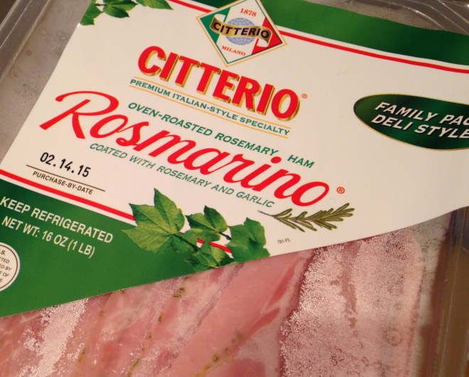 Citterio Rosemary Ham