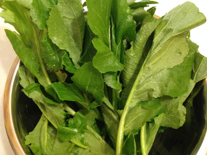 turnip greens