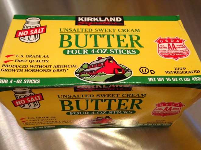 Kirkland Unsalted Butter