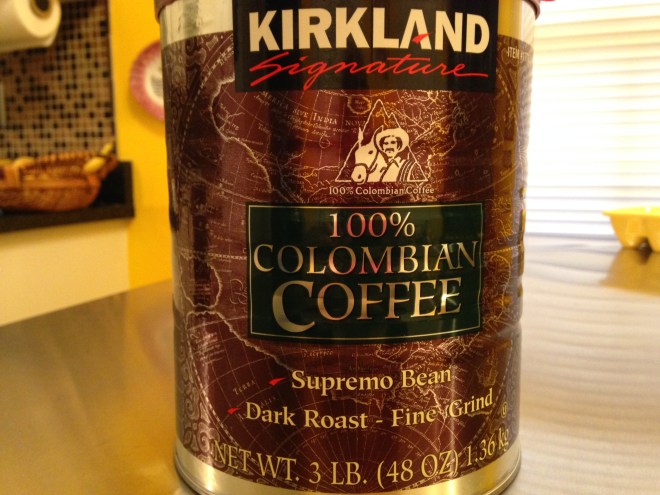 Costco Columbian Coffee