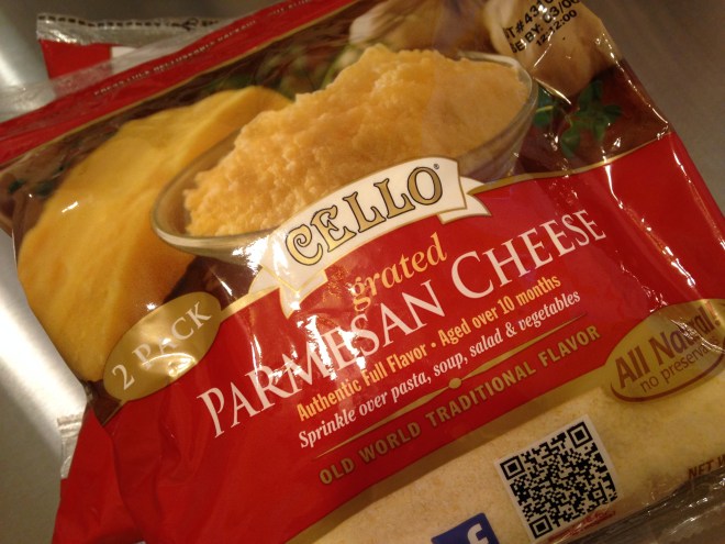 Cello Grated Cheese