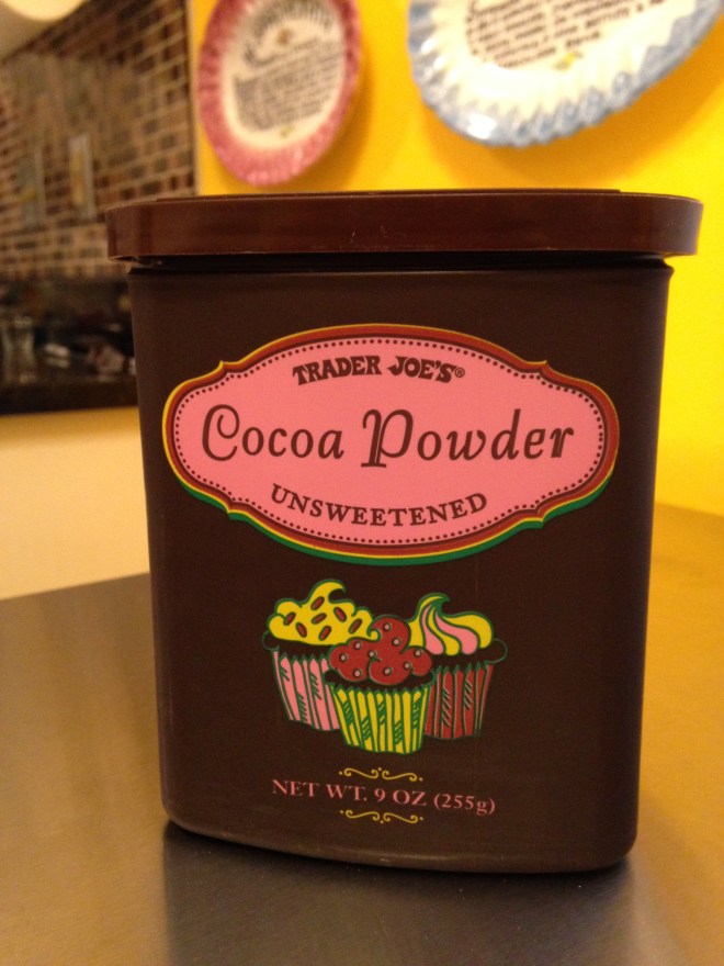 Trader Joe's Cocoa Powder