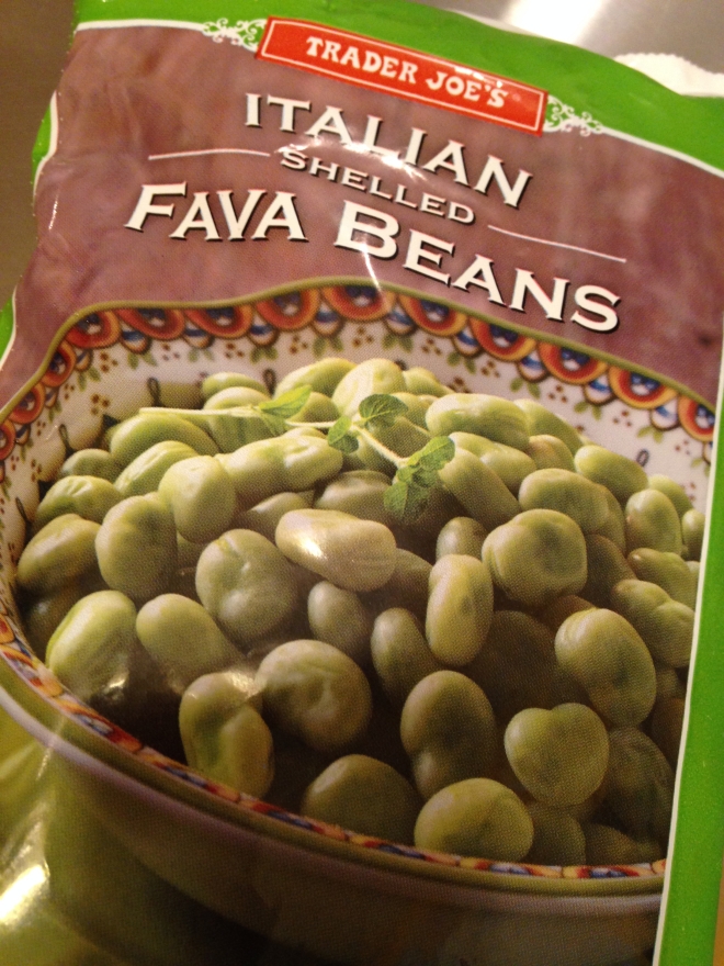 Trader Joe's Frozen Fava Beans