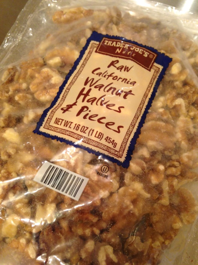 Trader Joe's Walnuts Halves & Pieces
