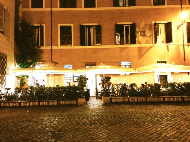 A Favorite Corner of Rome