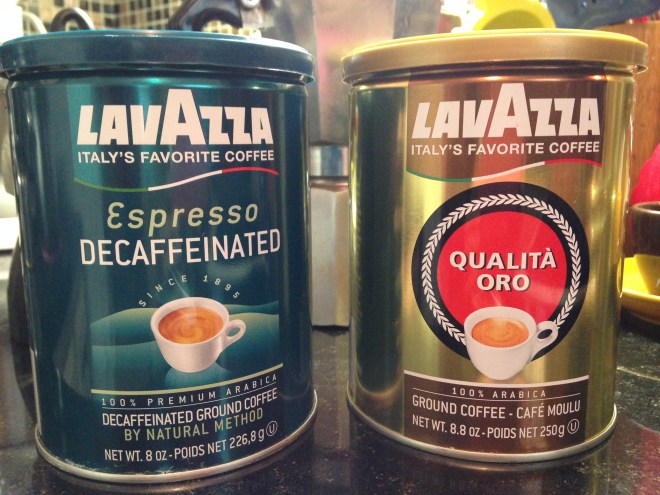Lavazza coffee