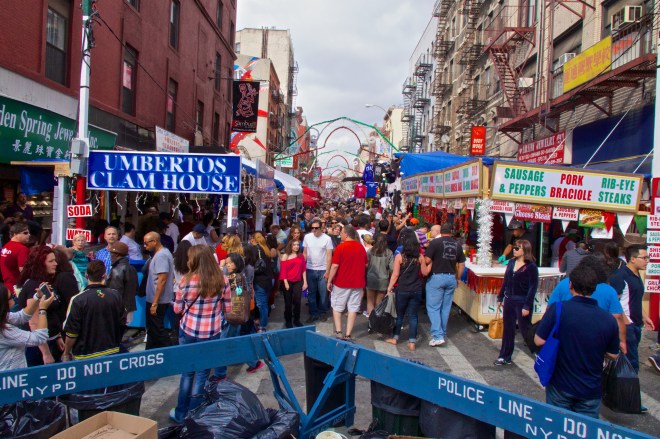 San Gennaro photo by Ed Yourdan via Creative Commons https://www.flickr.com/photos/yourdon/15402247580/in/set-72157648479562970