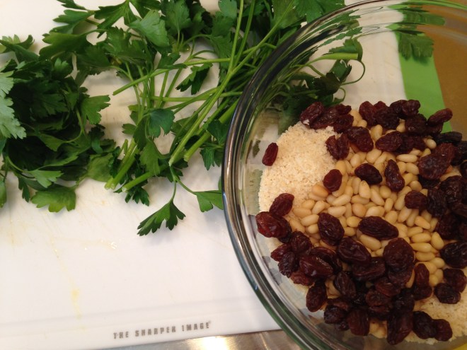 stuffing ingredients