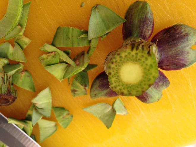 there's even heart in the stem