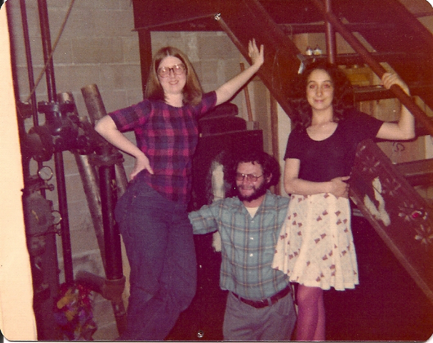 at PAF Playhouse-my stage managing days