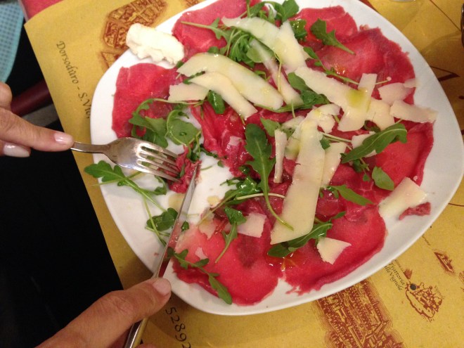 carpaccio