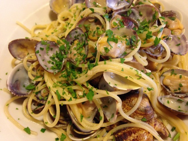 spaghetti alle vongole