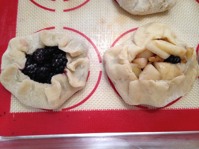 Ready to bake mini-galettes