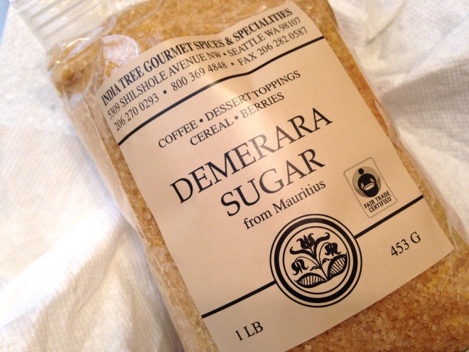 Demerara sugar