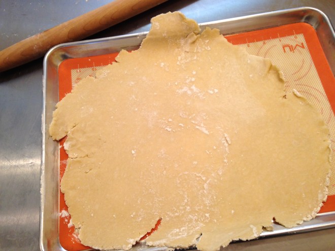 pastry dough