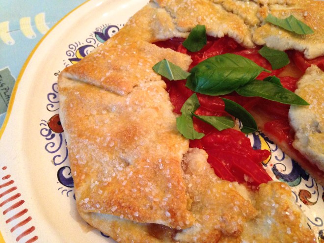 Sweet Tomato Galette