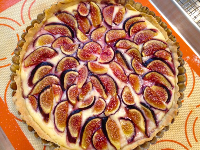 fig tart