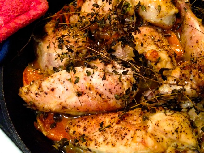 roast chicken