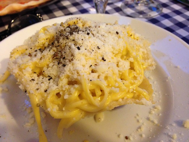 cacio e pepe