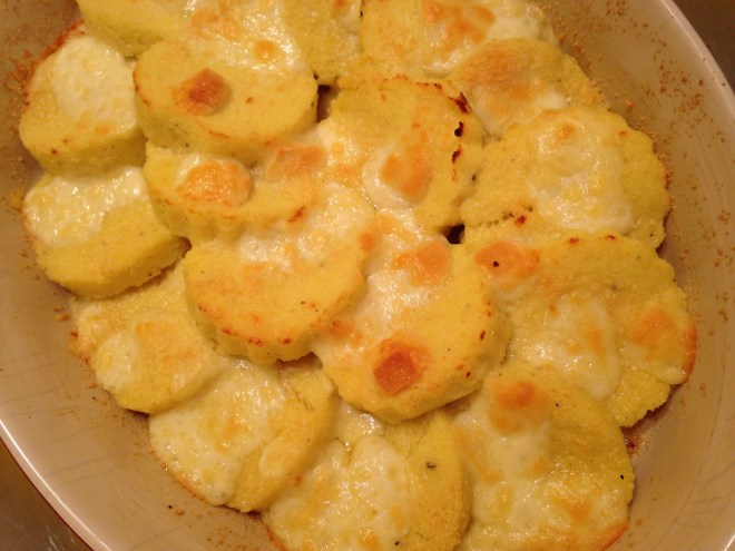 baked gnocchi alla romana