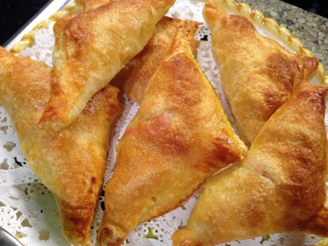 peach turnovers
