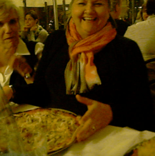 Sandy at dal Paino