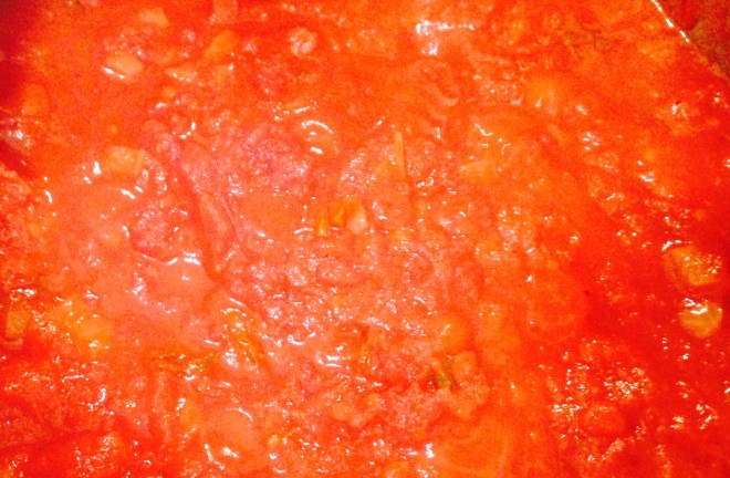 sun-dried tom sauce